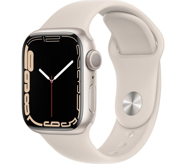 Apple Watch Series 7 (45mm, GPS, Starlight) - HKarim Buksh