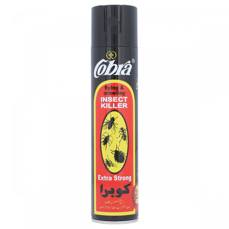Cobra Flying & Crawling Insect Killer Extra Strong 300ml - HKarim Buksh