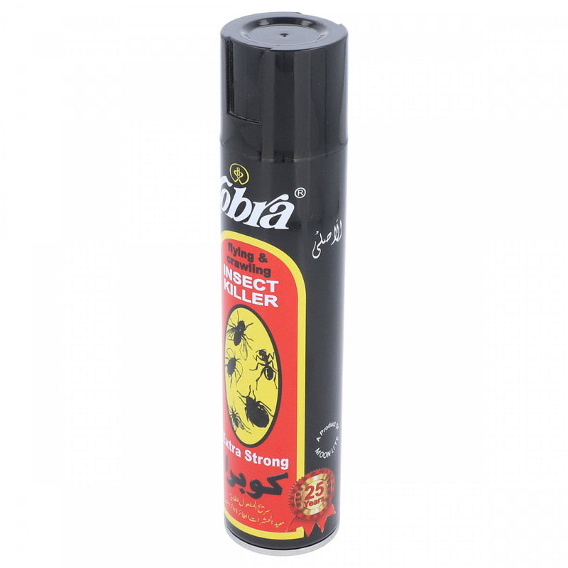 Cobra Flying & Crawling Insect Killer Extra Strong 300ml - HKarim Buksh