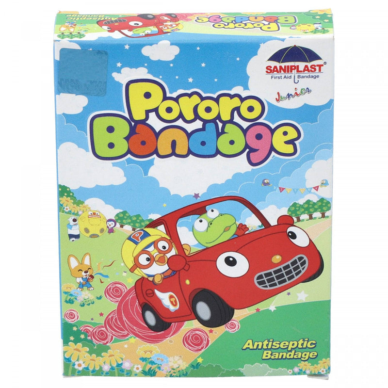 Saniplast Pororo Bandage Antiseptic 20 Strips - HKarim Buksh