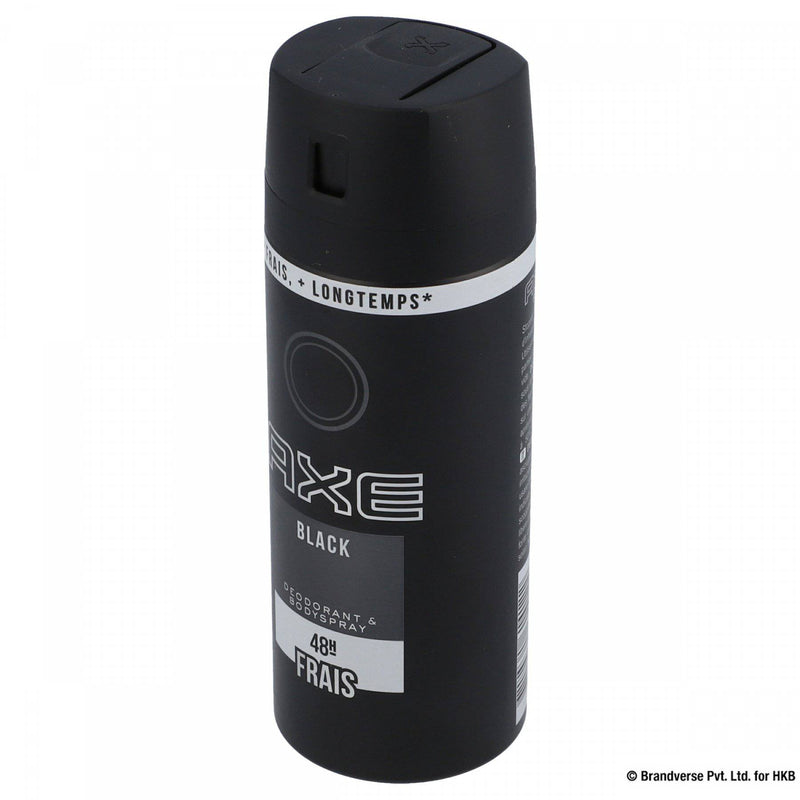 Axe Black Deodorant & Body Spray 150ml - HKarim Buksh