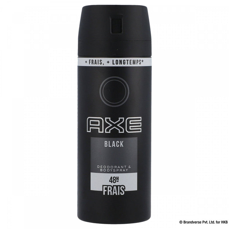 Axe Black Deodorant & Body Spray 150ml - HKarim Buksh