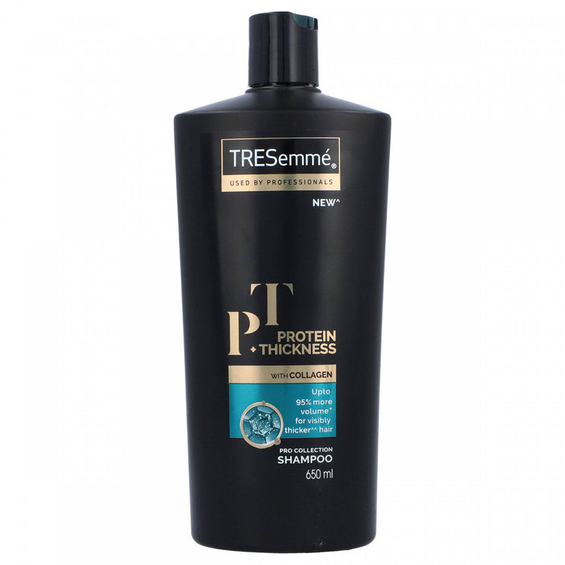 Tresemme Protein Thickness with Collagen Pro Collection Shampoo 650ml - HKarim Buksh