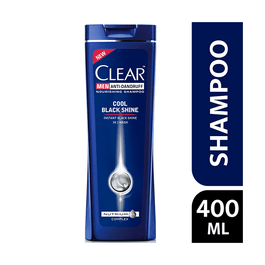 Clear Cool Black Shine Shampoo 400ml - HKarim Buksh