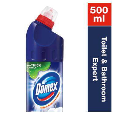 Domex Toilet Blue Cleaner 500ml - HKarim Buksh