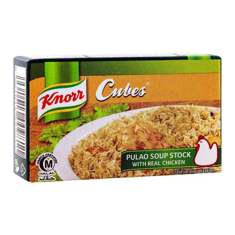 Knorr Pulao Cubes 18gm - HKarim Buksh