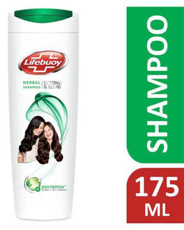 Lifebuoy Herbal Shampoo 175ml - HKarim Buksh
