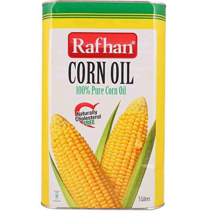 Rafhan Corn Oil 3Ltr - HKarim Buksh