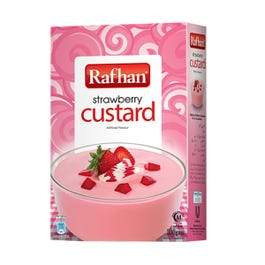 Rafhan Strawberry Custard 275gm - HKarim Buksh