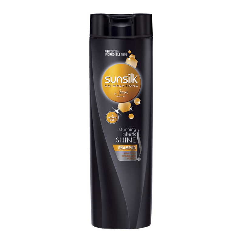 Sunsilk Black Shine Shampoo 380ml - HKarim Buksh