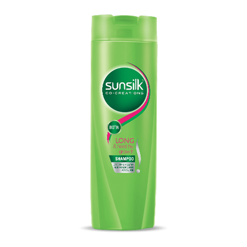 Sunsilk Long & Healthy Shampoo 185ml - HKarim Buksh