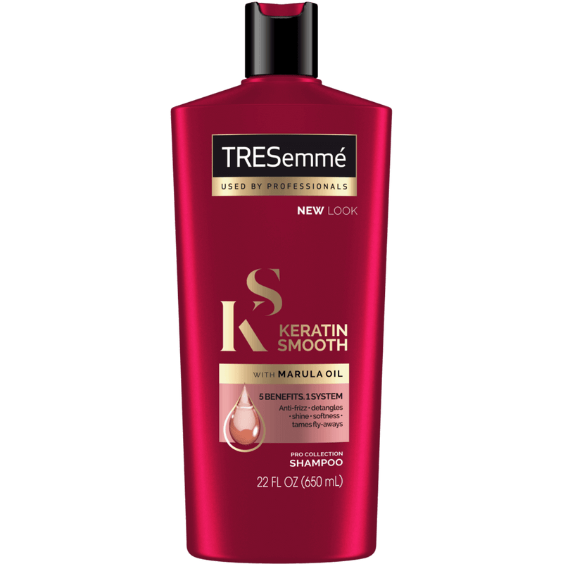 Tresemme keratin straightening clearance shampoo