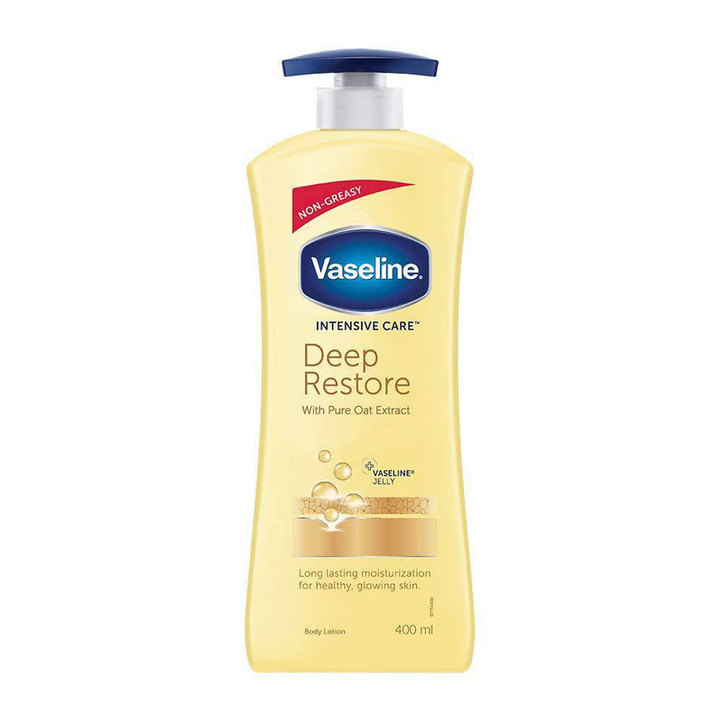 Vaseline Deep Restore Lotion 400ml - HKarim Buksh