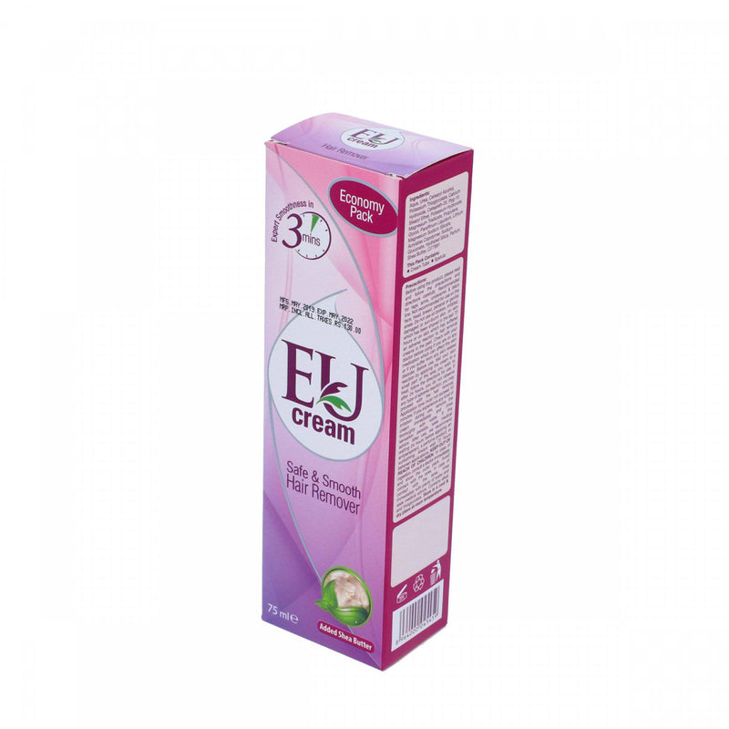 EU Cream Hair Remover 75ml - HKarim Buksh