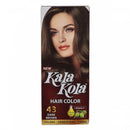 Kala K Hair Color D.Brown43 50+30Ml - HKarim Buksh