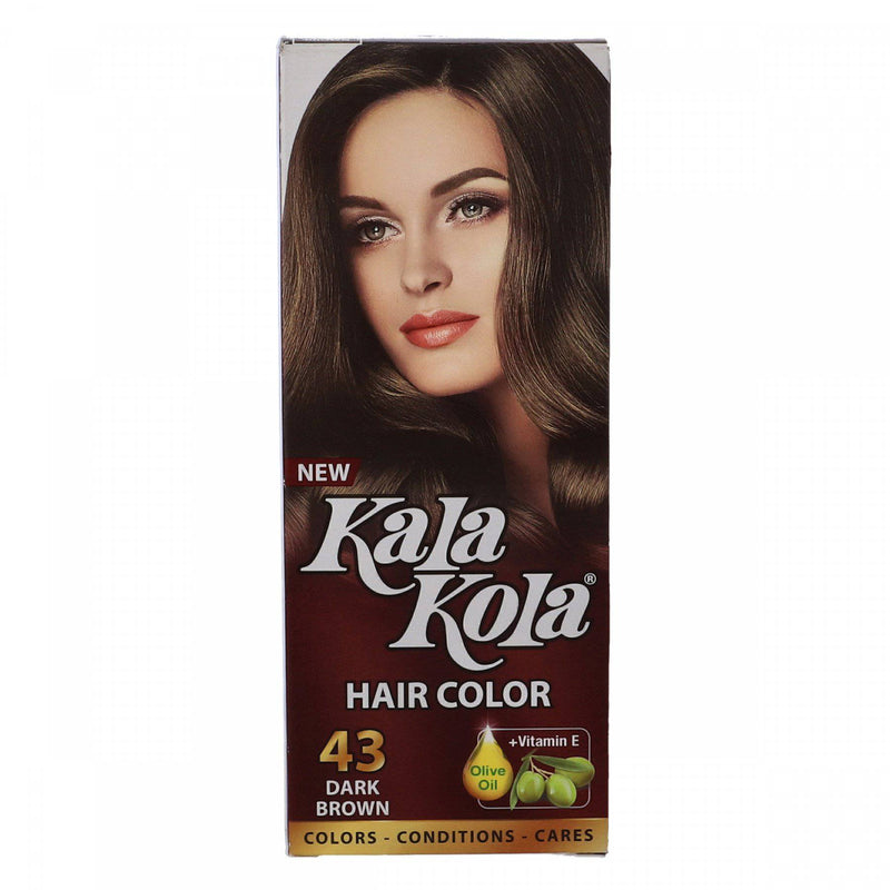 Kala K Hair Color D.Brown43 50+30Ml - HKarim Buksh