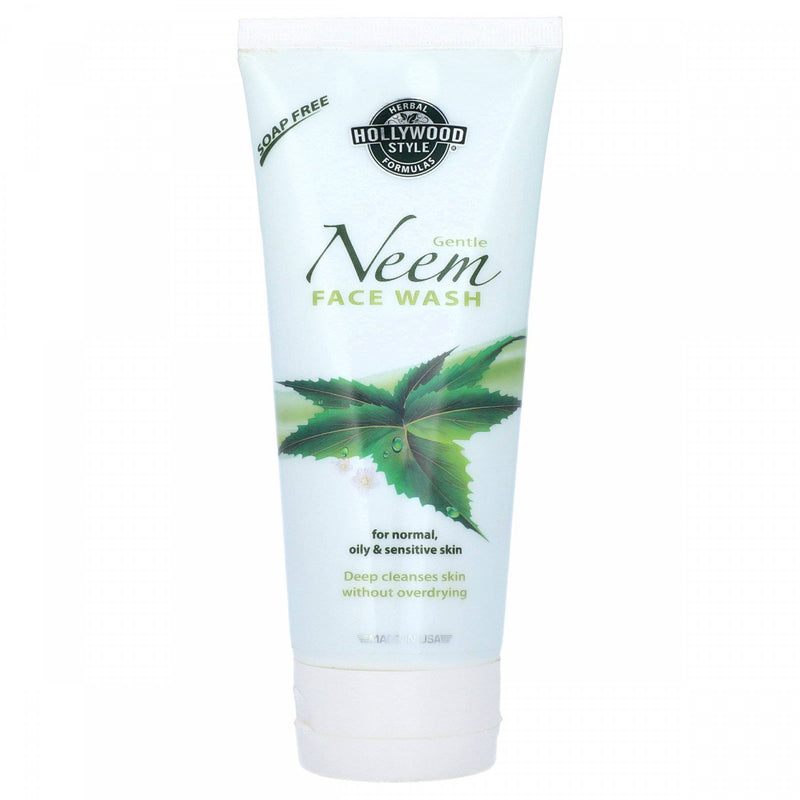 Herbal Hollywood Style Formulas Gentle Neem Face Wash 150ml - HKarim Buksh