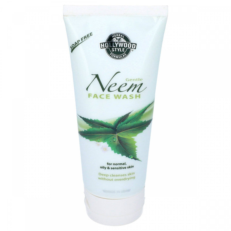 Herbal Hollywood Style Formulas Gentle Neem Face Wash 150ml - HKarim Buksh