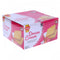 Cookania Dream Cream Strawberry and Vanilla Sandwich Biscuits 12 Mini Snack Packs - HKarim Buksh