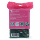 Home Dish washing Scouring Pads Power Full Abrasive 5 Pcs - HKarim Buksh