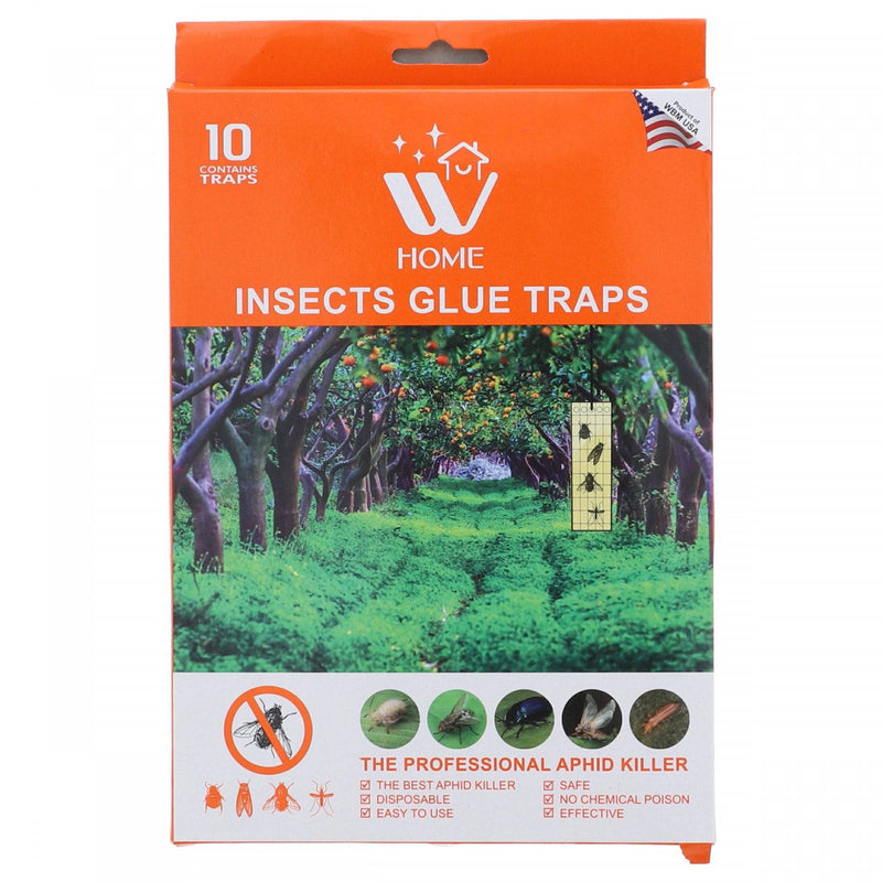 Home Insects Glue Traps 10 Traps - HKarim Buksh
