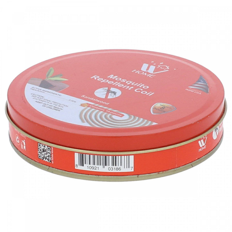 HOME Mosquito Repellent Coil Sandalwood 10 Pieces - HKarim Buksh
