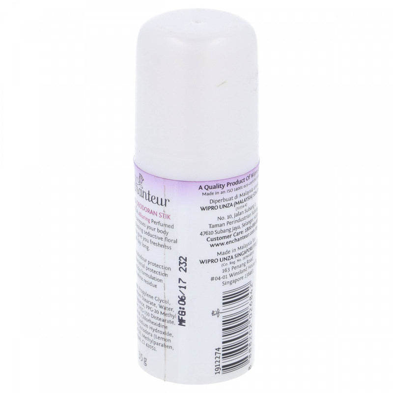 Enchanteur Alluring Perfumed Deo Stick 35g - HKarim Buksh