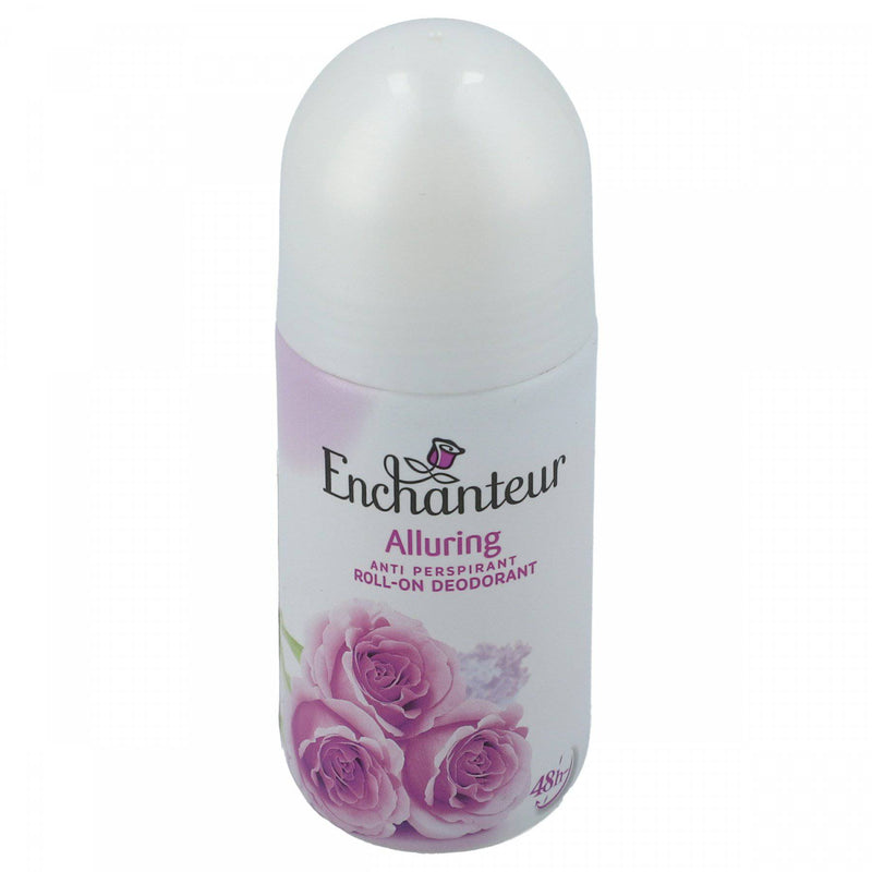 Enchanteur Anti Perspirant Roll-On Deo Alluring 40ml - HKarim Buksh