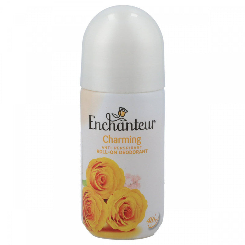 Enchanteur Anti Perspirant Roll-On Deo Charming 40ml - HKarim Buksh