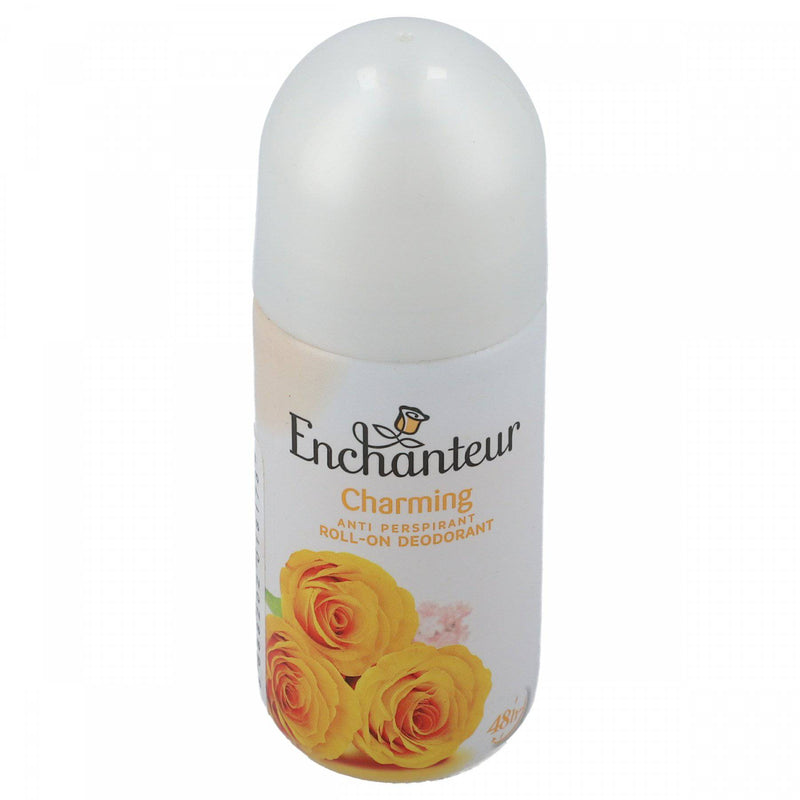 Enchanteur Anti Perspirant Roll-On Deo Charming 40ml - HKarim Buksh