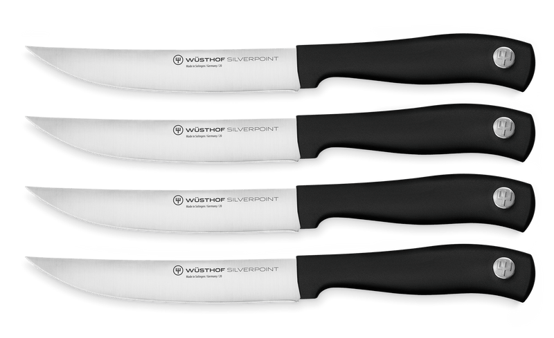 Wüsthof Silverpoint 4 pc. Steak Knife Set - HKarim Buksh