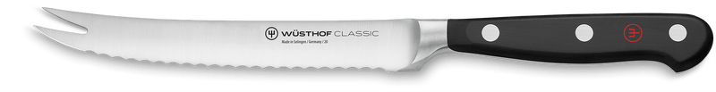 Wüsthof Classic Tomato knife 14 cm / 5" - HKarim Buksh
