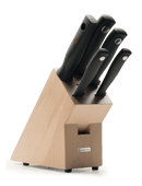 Wüsthof Silverpoint Knife Block with 5 pcs. - HKarim Buksh