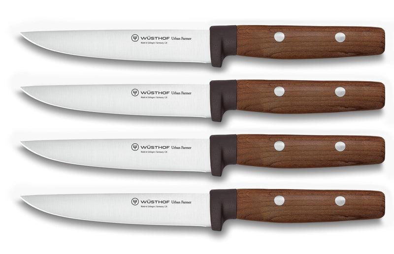 Wüsthof Urban Farmer 4 pc. Steak Knife Set - HKarim Buksh