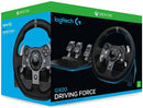 Logitech - G920 Driving Force Racing Wheel for Xbox One and PC - HKarim Buksh