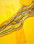 Yellow Levitation - HKarim Buksh