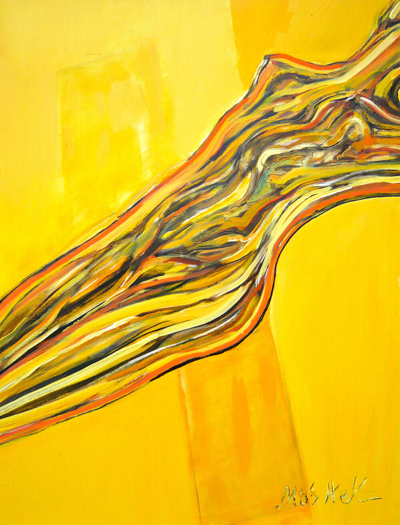 Yellow Levitation - HKarim Buksh
