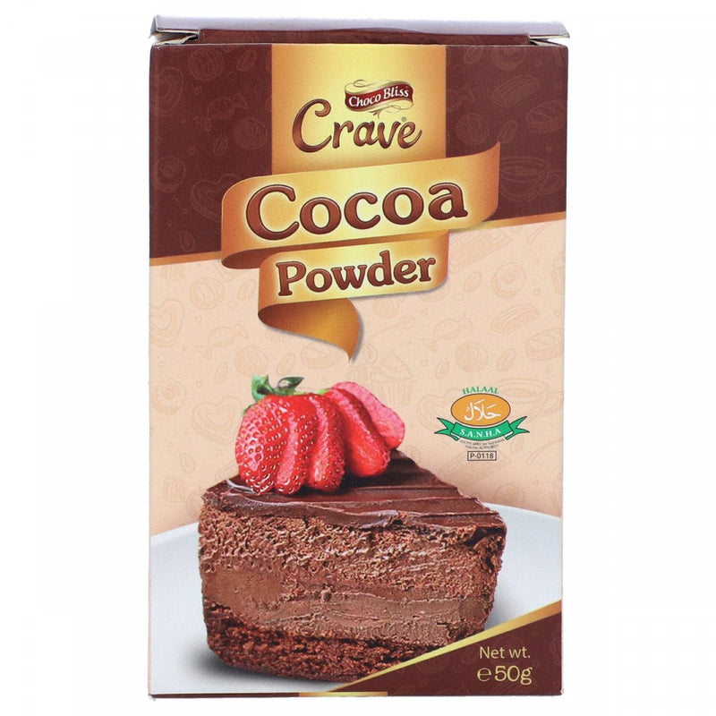 Crave Cocoa Powder 50g - HKarim Buksh