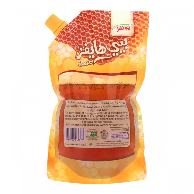 Youngs Bee Hives Natural Honey 400g - HKarim Buksh