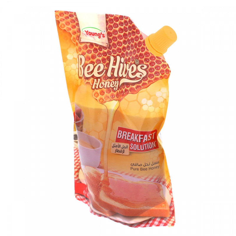 Youngs Bee Hives Natural Honey 400g - HKarim Buksh