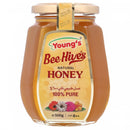 Youngs Bee Hives Natural Honey 500g - HKarim Buksh
