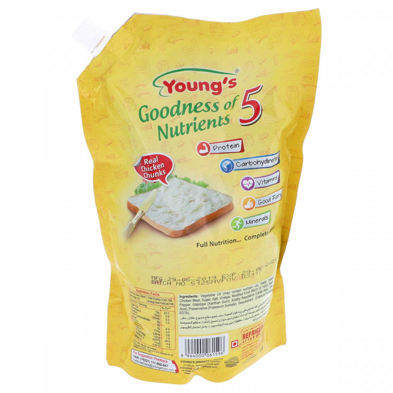 Youngs Chicken Spread 1Ltr Pouch - HKarim Buksh