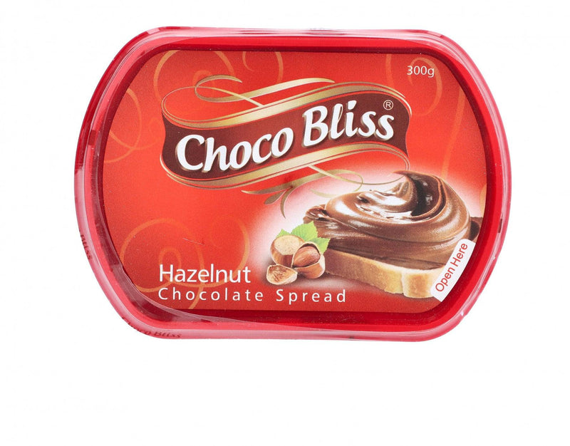 Youngs Choco Bliss Hazelnut Chocolate Spread 300g - HKarim Buksh
