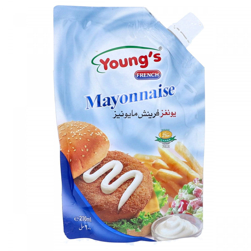 Youngs French Mayonese 200ml - HKarim Buksh